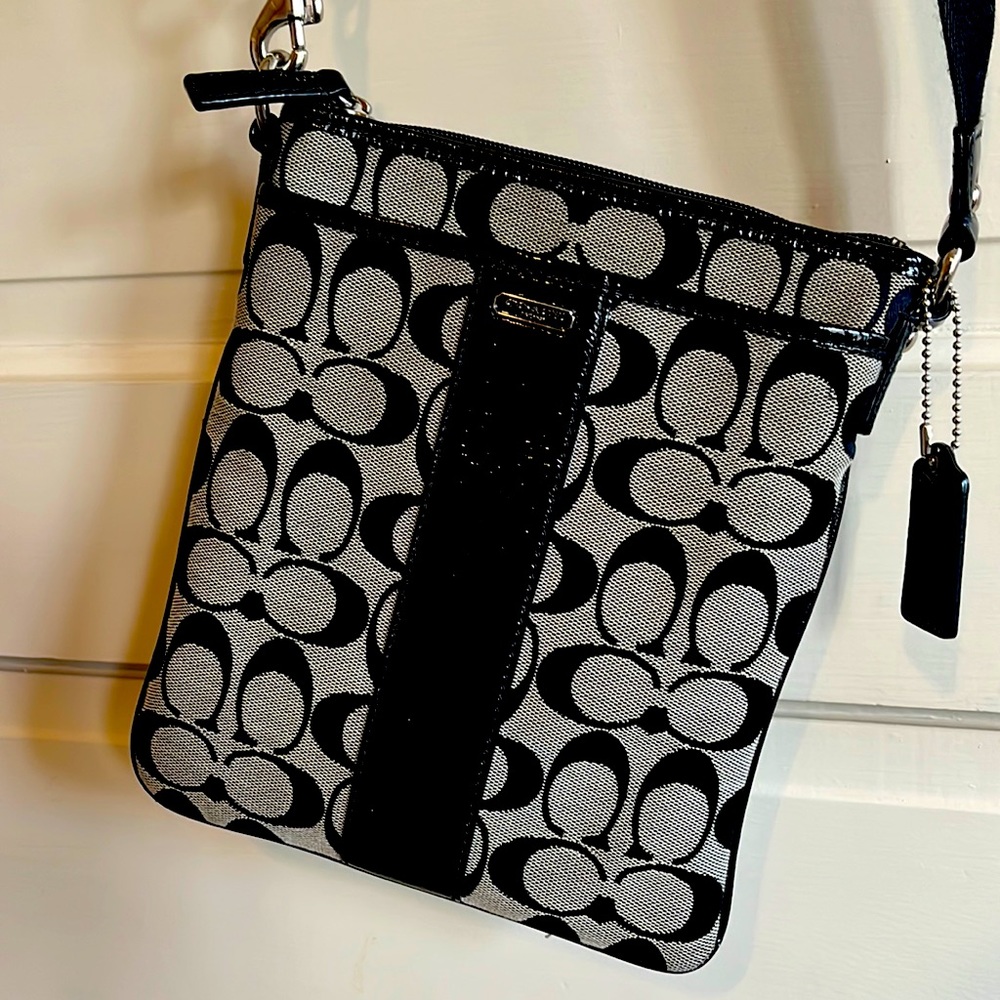 Vintage Coach Crossbody Bag